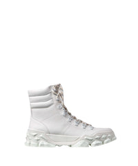 Diamond X Hike leather boots - White