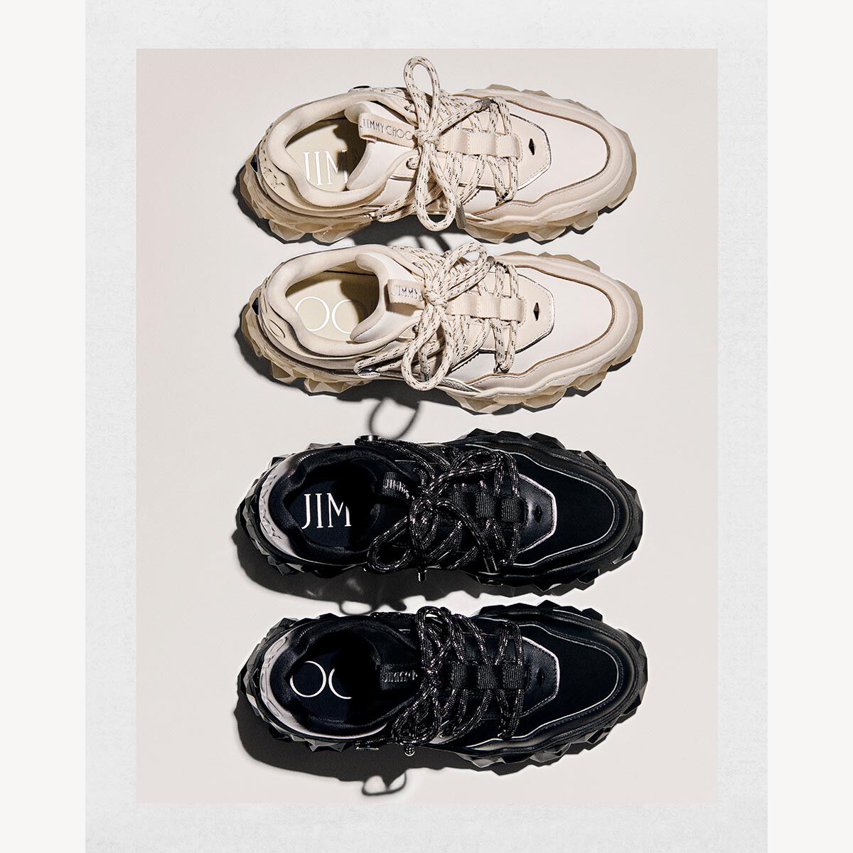 Sneakers à laçets