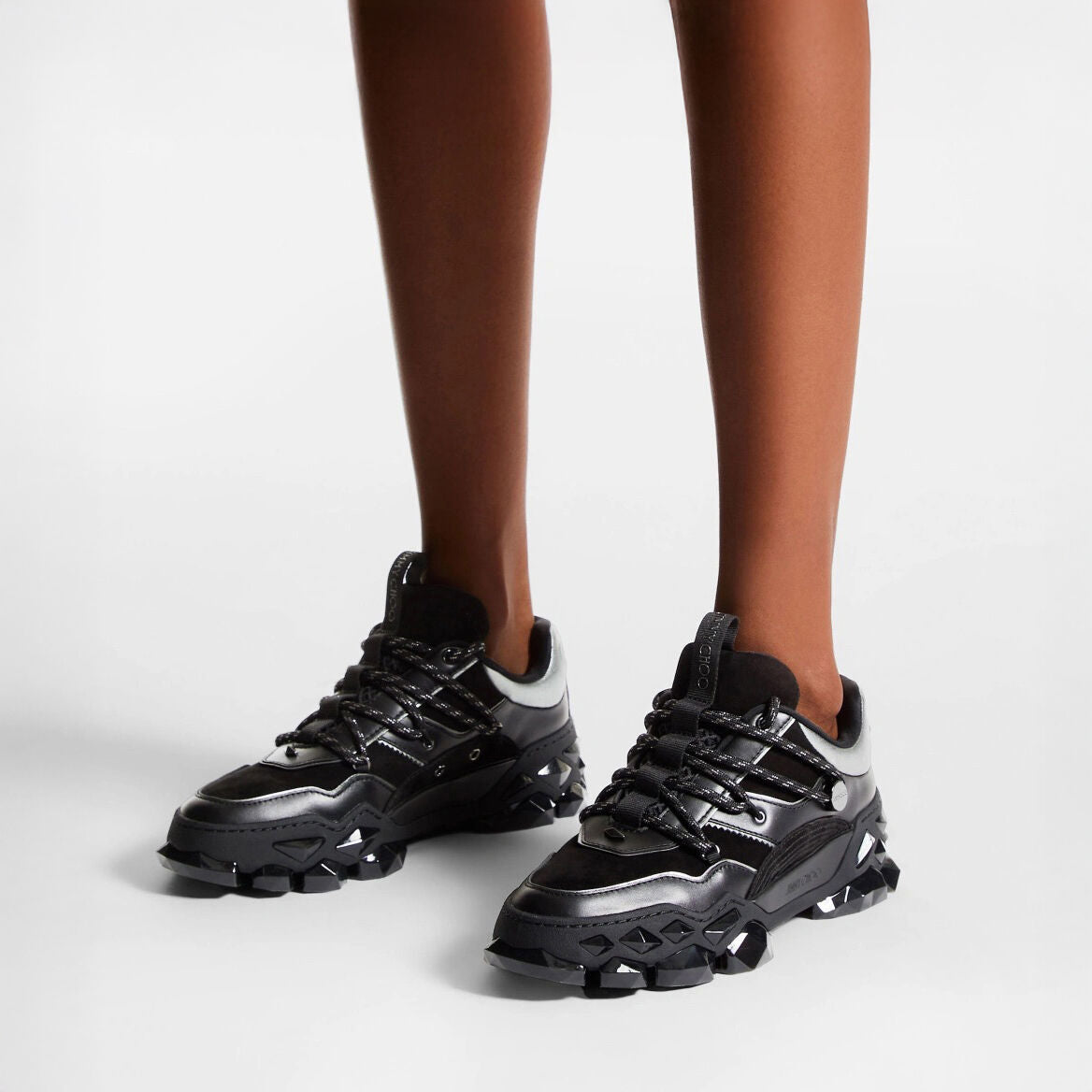 Sneakers à laçets