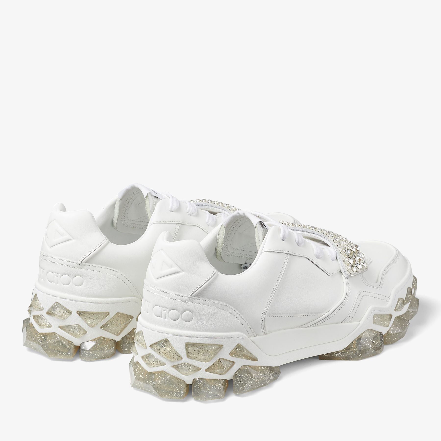 ZNO STOCK 0 DJV 17/5 ST 29% Price 260 / Reco 170 X WHITE/CRYSTAL Trainer DIAMOND X STRAP/M