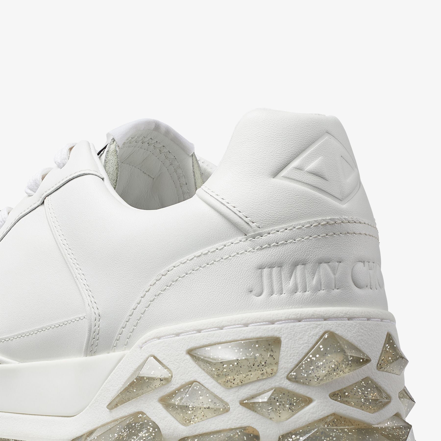 ZNO STOCK 0 DJV 17/5 ST 29% Price 260 / Reco 170 X WHITE/CRYSTAL Trainer DIAMOND X STRAP/M
