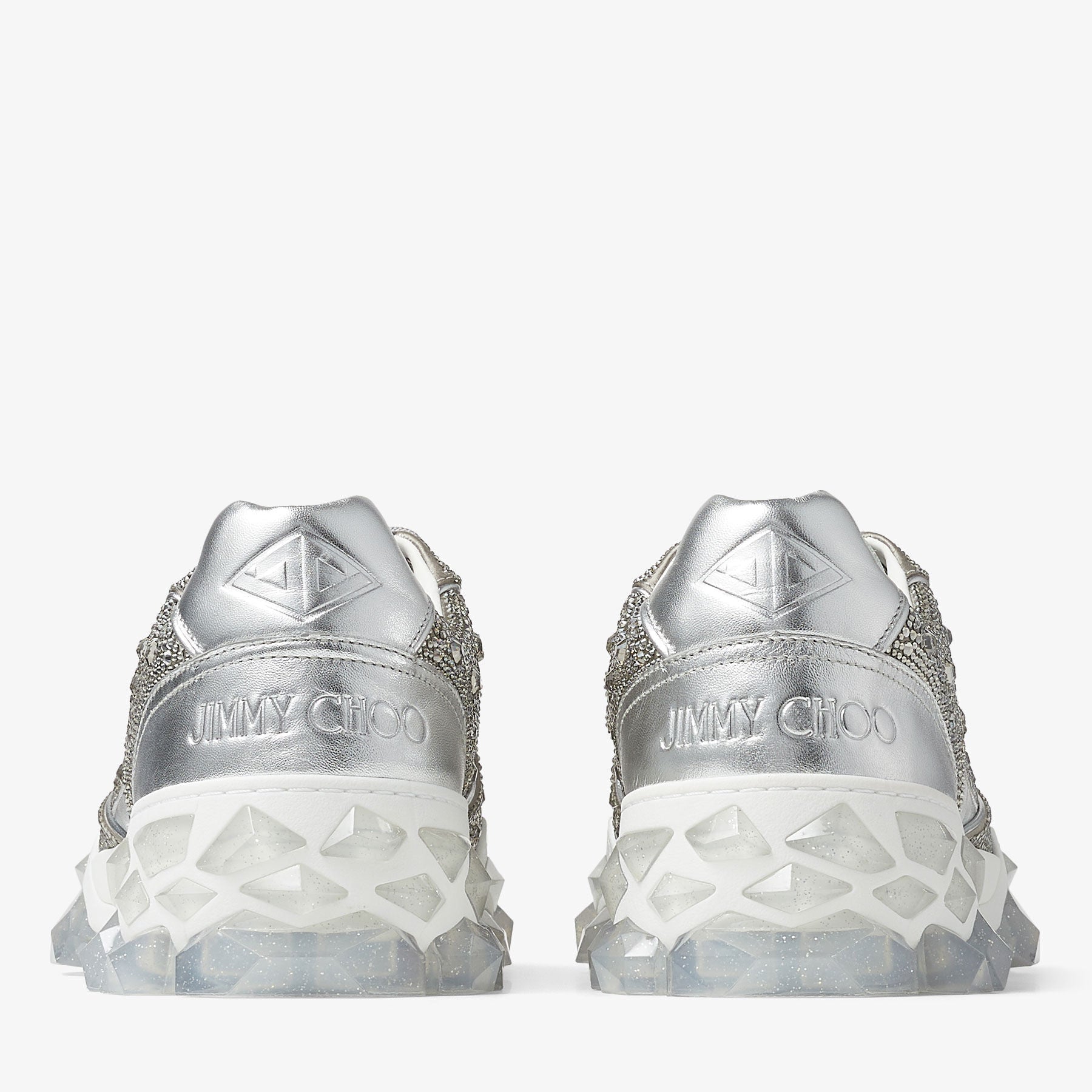 ZNO STOCK 0 DJV 13/12 ST 92% Price 350 / Reco 280 X SILVER/CRYSTAL Trainer DIAMOND X STRAP/M