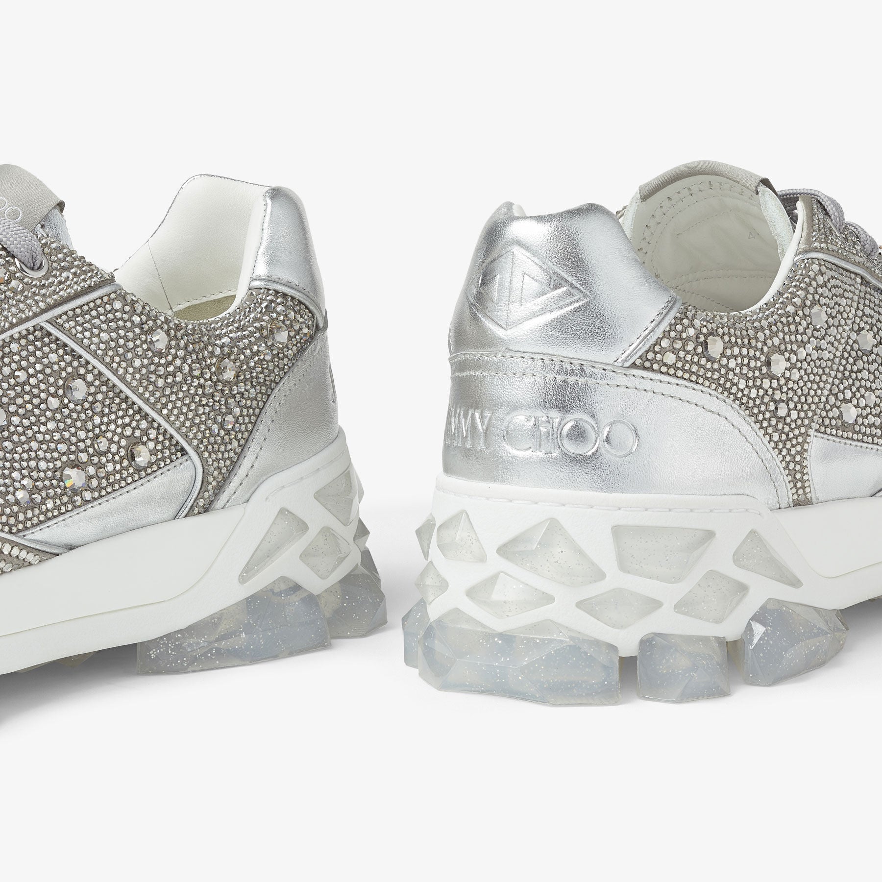 ZNO STOCK 0 DJV 13/12 ST 92% Price 350 / Reco 280 X SILVER/CRYSTAL Trainer DIAMOND X STRAP/M