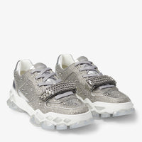 ZNO STOCK 0 DJV 13/12 ST 92% Price 350 / Reco 280 X SILVER/CRYSTAL Trainer DIAMOND X STRAP/M