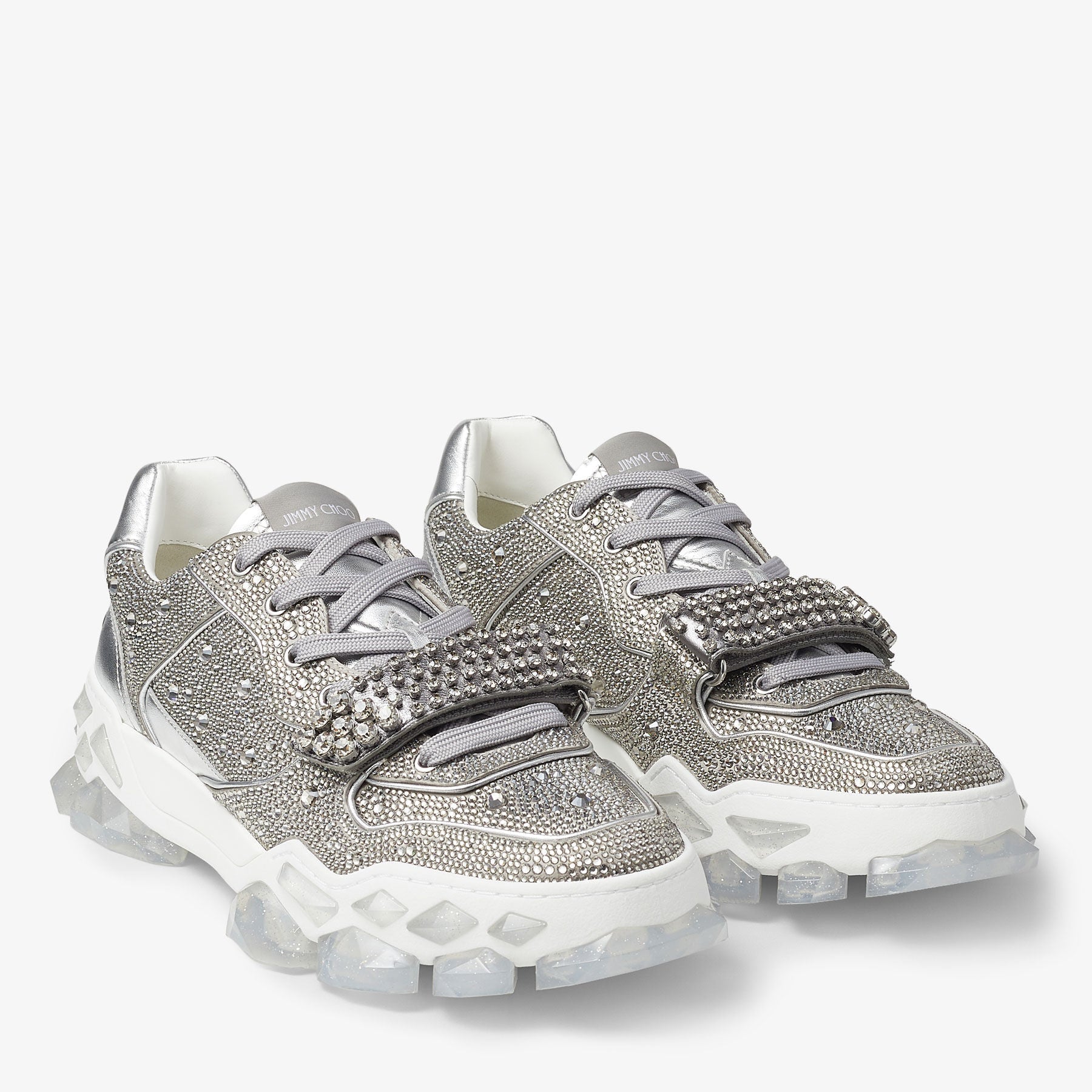 ZNO STOCK 0 DJV 13/12 ST 92% Price 350 / Reco 280 X SILVER/CRYSTAL Trainer DIAMOND X STRAP/M