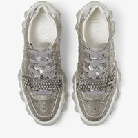 ZNO STOCK 0 DJV 13/12 ST 92% Price 350 / Reco 280 X SILVER/CRYSTAL Trainer DIAMOND X STRAP/M
