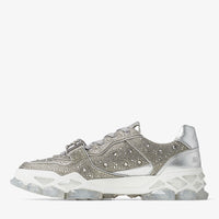 ZNO STOCK 0 DJV 13/12 ST 92% Price 350 / Reco 280 X SILVER/CRYSTAL Trainer DIAMOND X STRAP/M