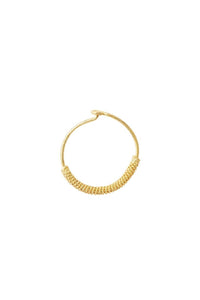 GOLD BOUCLES D'OREILLES DIAMS 2