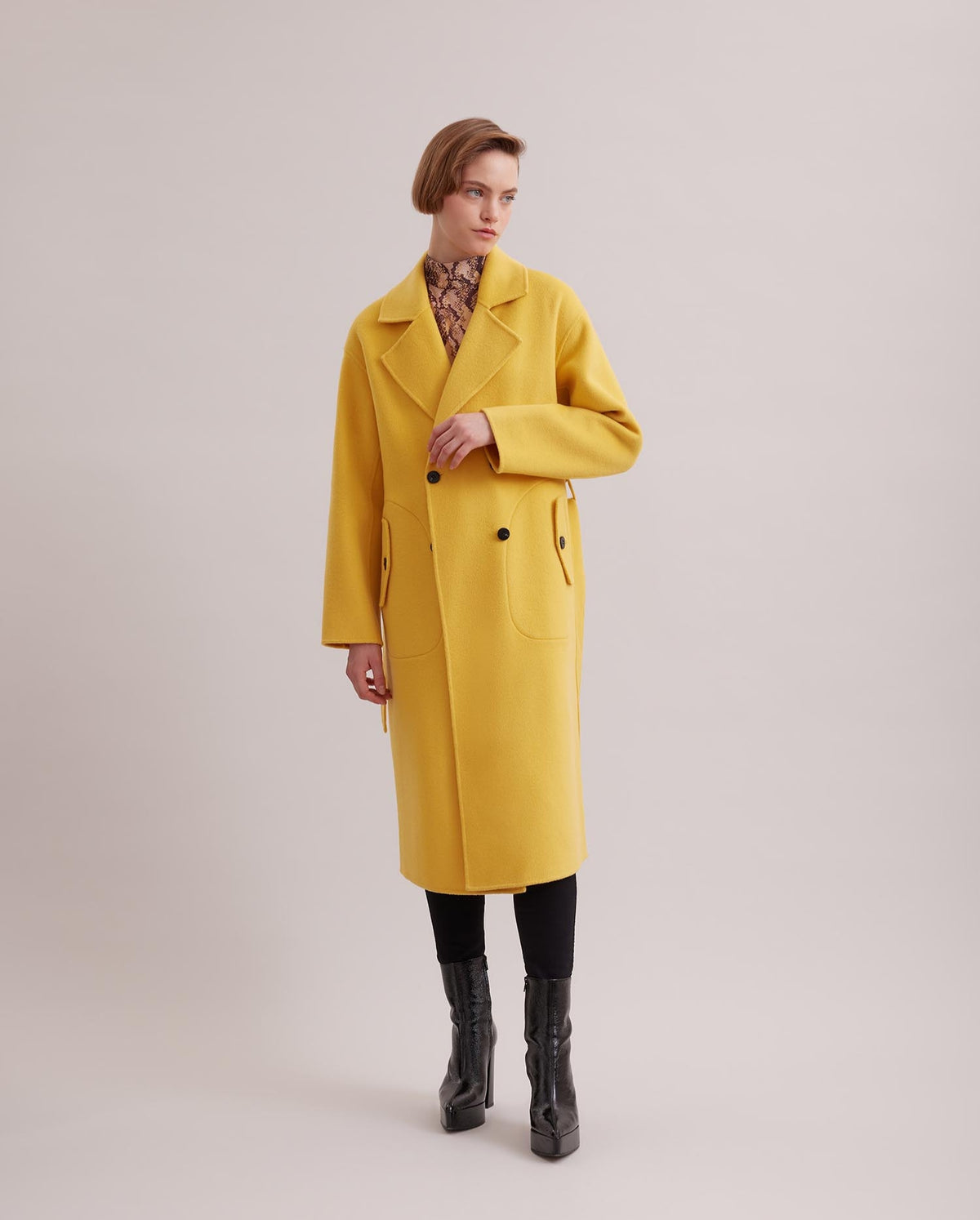 Mimosa / Manteau Diapason