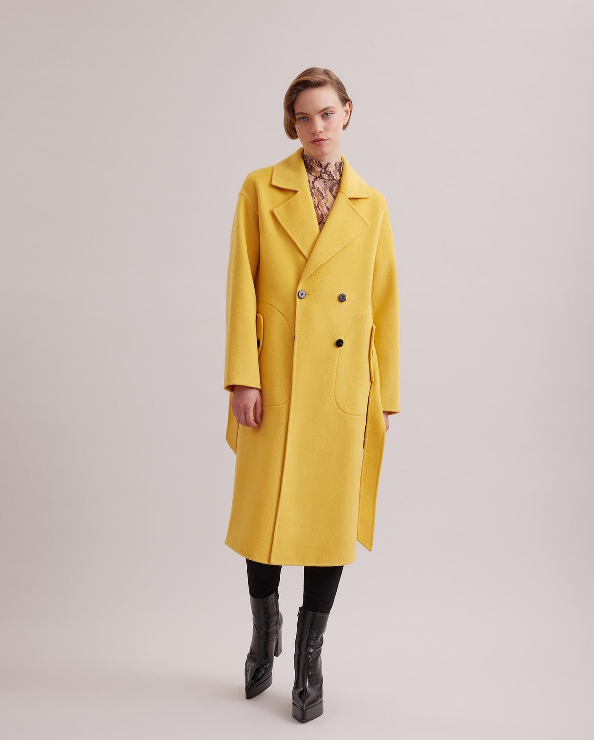 Mimosa / Manteau Diapason
