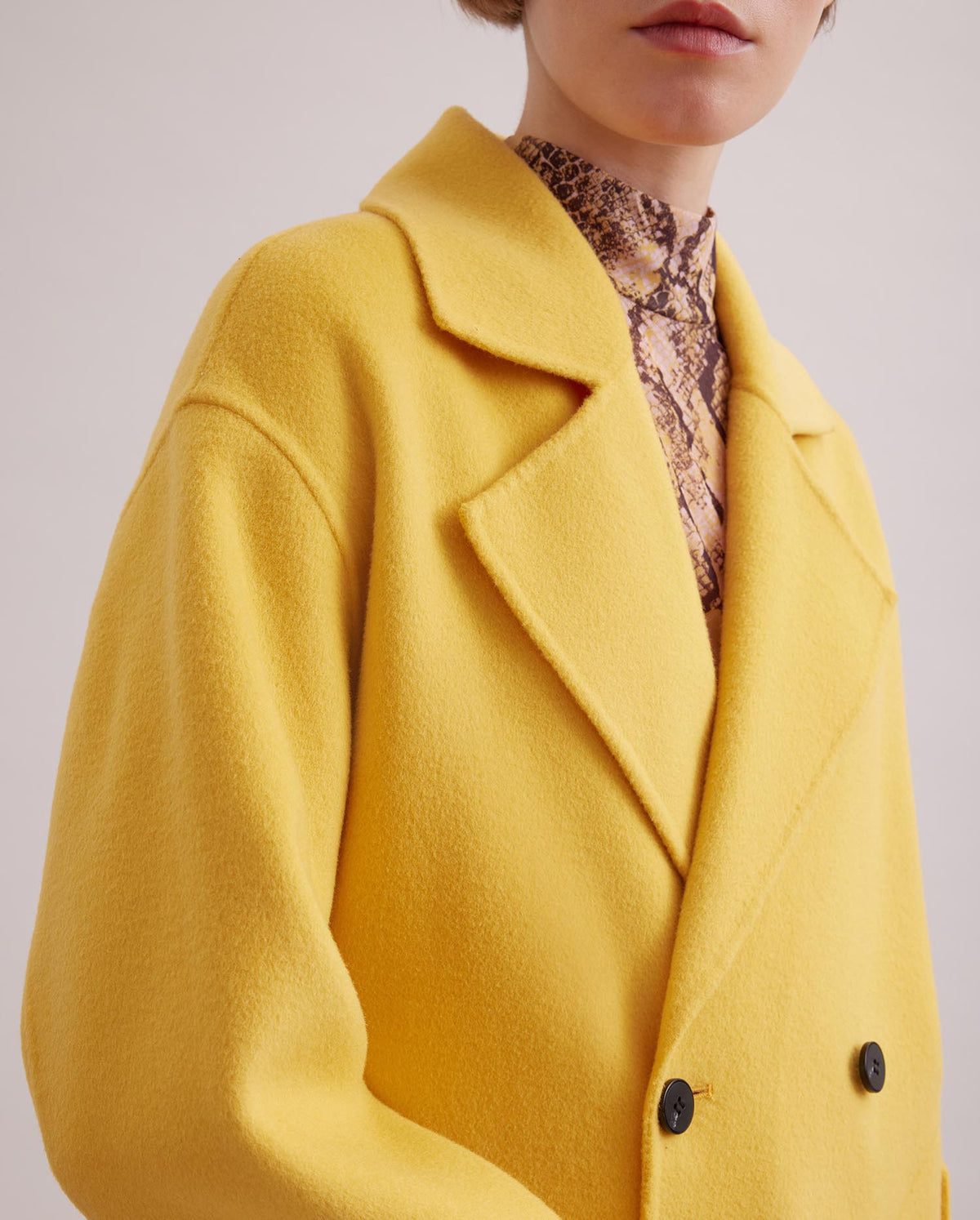 Mimosa / Manteau Diapason