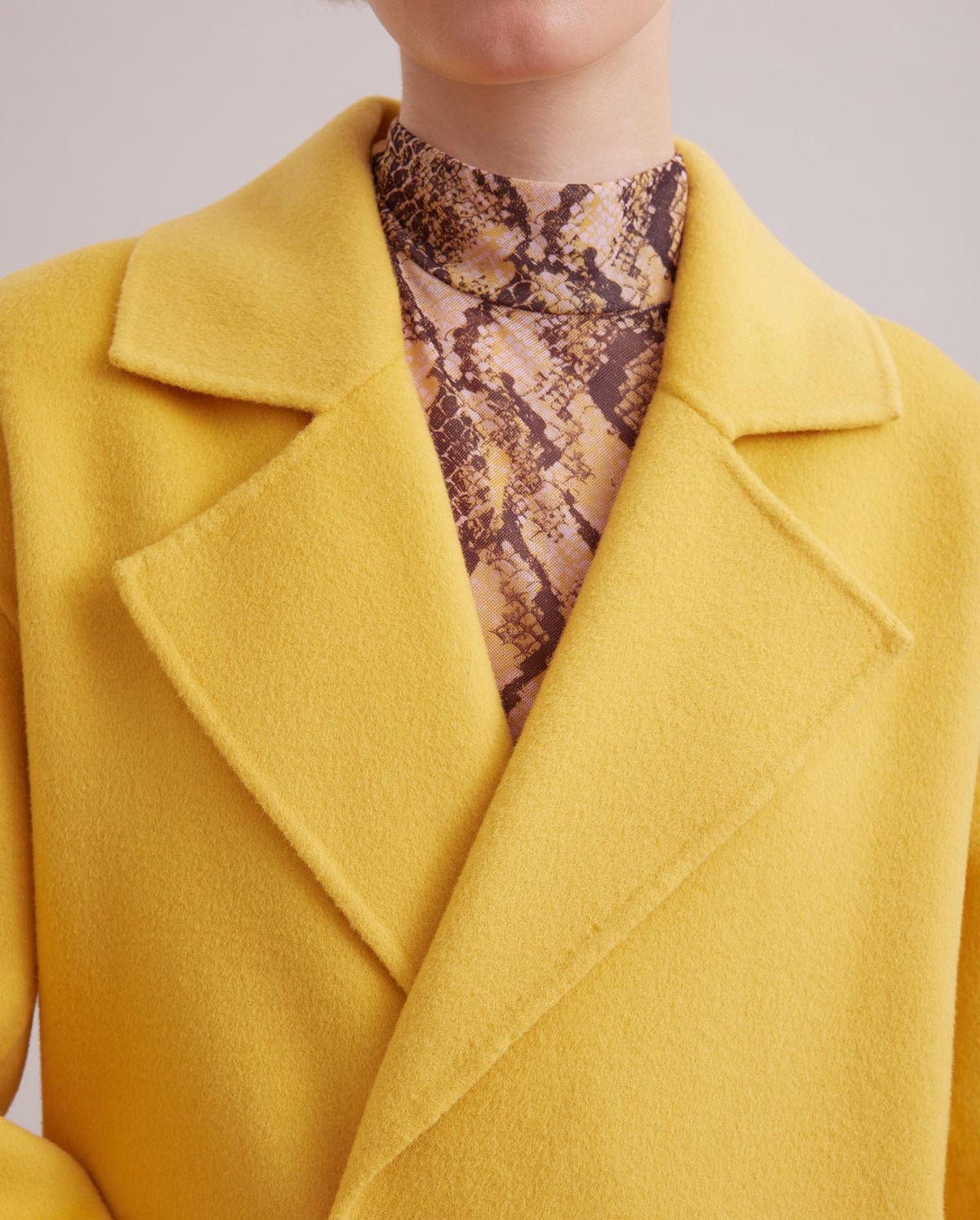 Mimosa / Manteau Diapason
