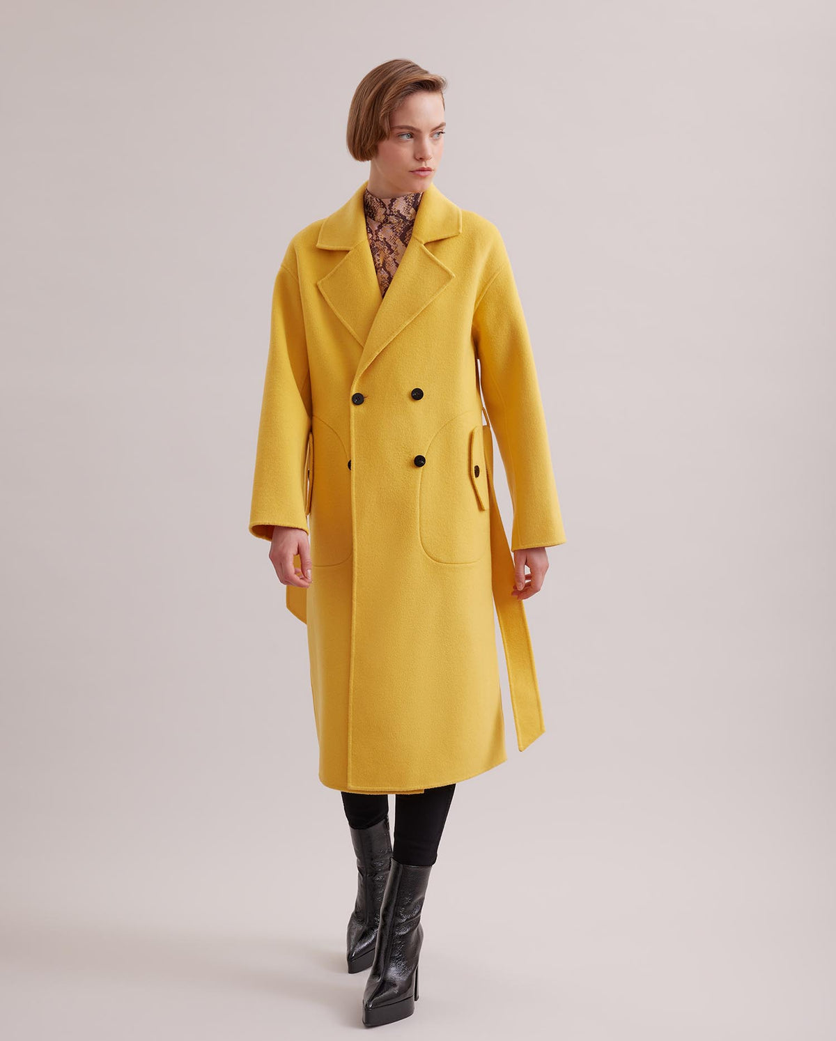 Mimosa / Manteau Diapason