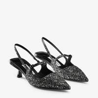 ZNO STOCK 0 / Reco 200 SILVER/BLACK/BLACK Shoe DIDI 45