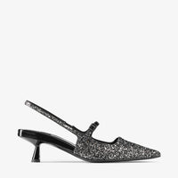 ZNO STOCK 0 / Reco 200 SILVER/BLACK/BLACK Shoe DIDI 45