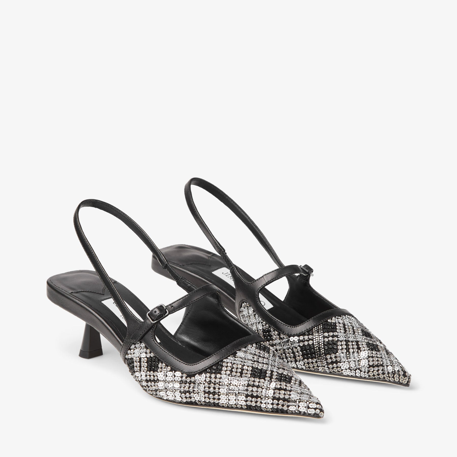 ZNO STOCK 0 / Reco 390 BLACK/SILVER Shoe DIDI 45