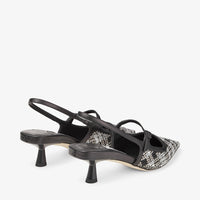 ZNO STOCK 0 / Reco 390 BLACK/SILVER Shoe DIDI 45