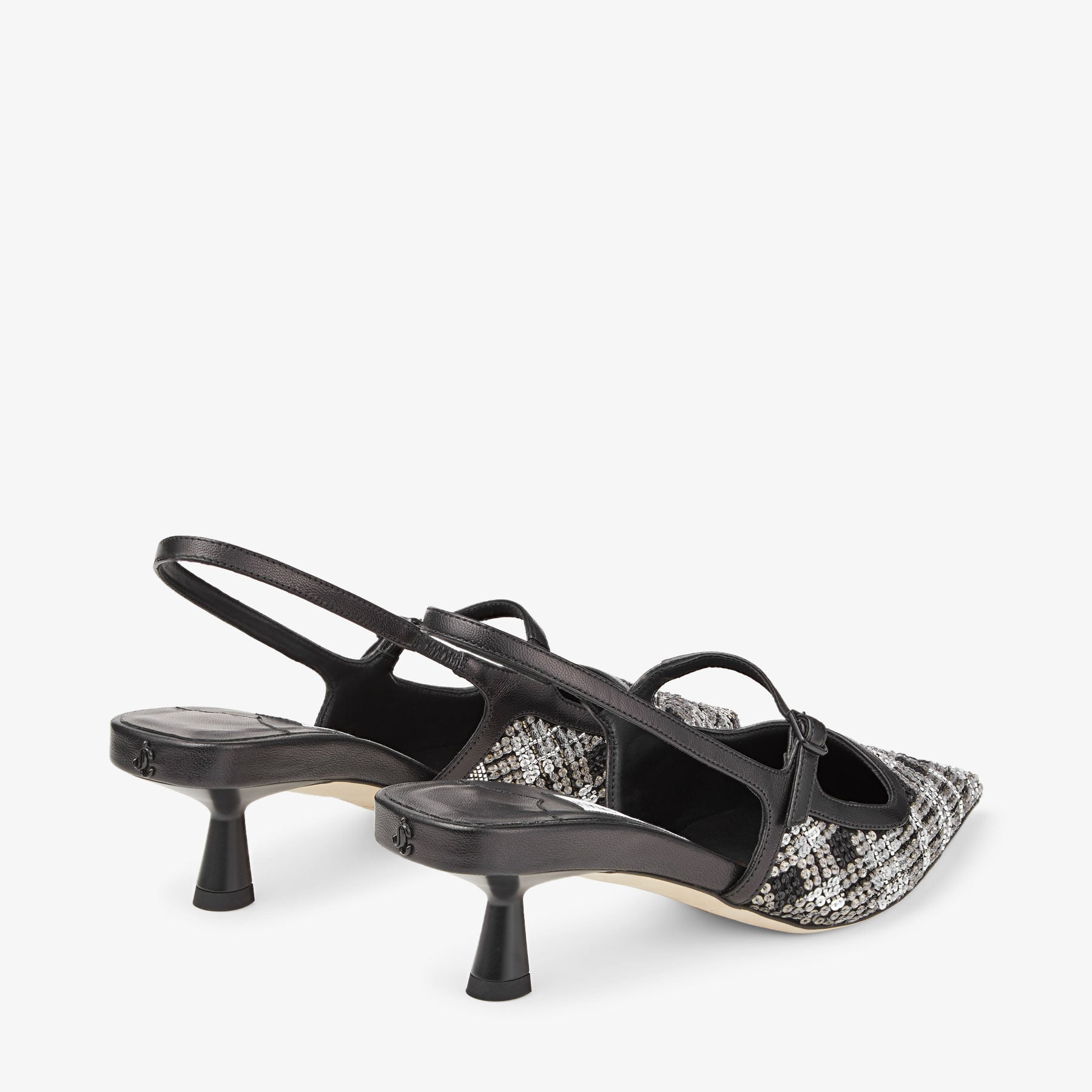 ZNO STOCK 0 / Reco 390 BLACK/SILVER Shoe DIDI 45