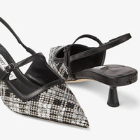 ZNO STOCK 0 / Reco 390 BLACK/SILVER Shoe DIDI 45
