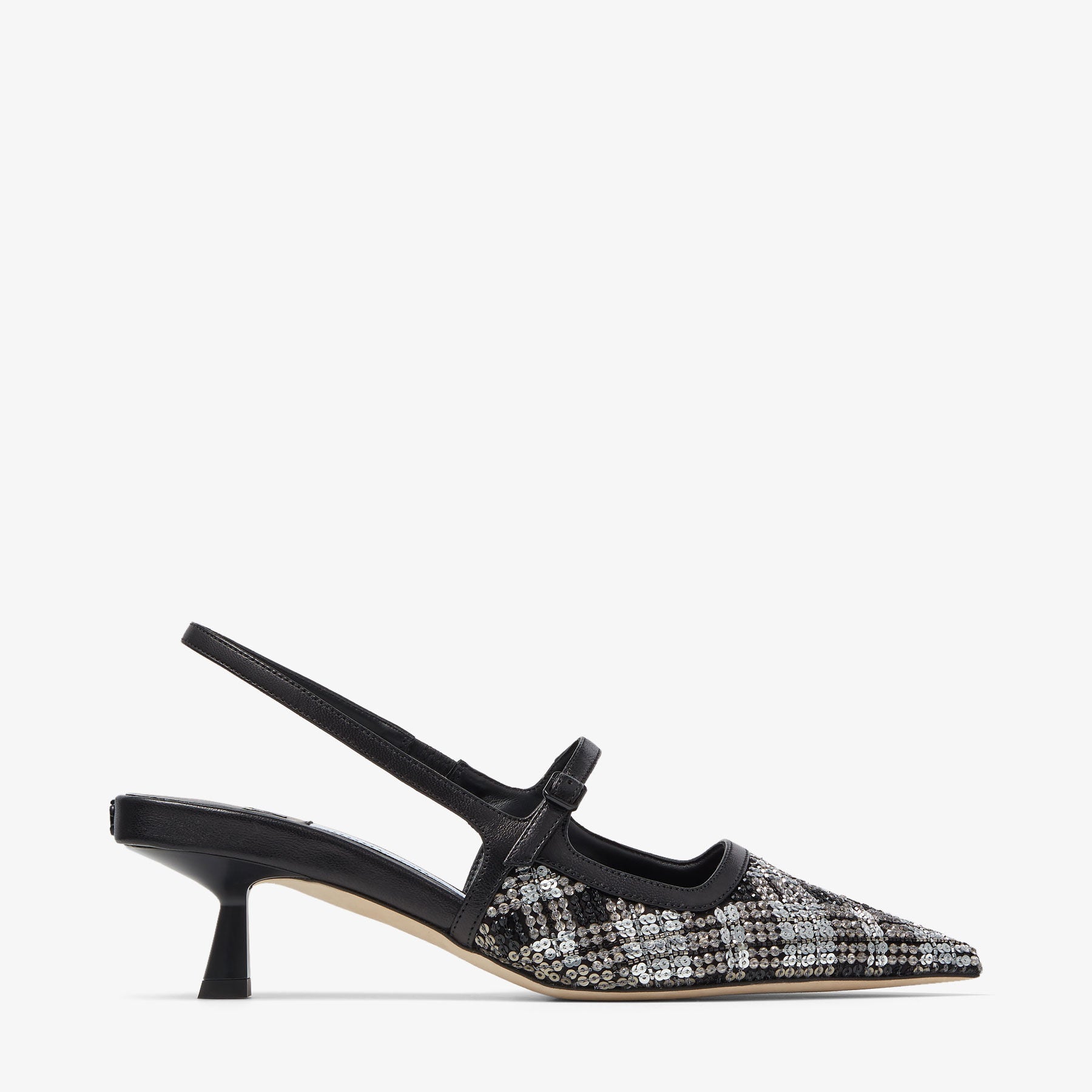 ZNO STOCK 0 / Reco 390 BLACK/SILVER Shoe DIDI 45