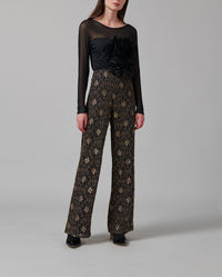 Black / Pantalon Diese