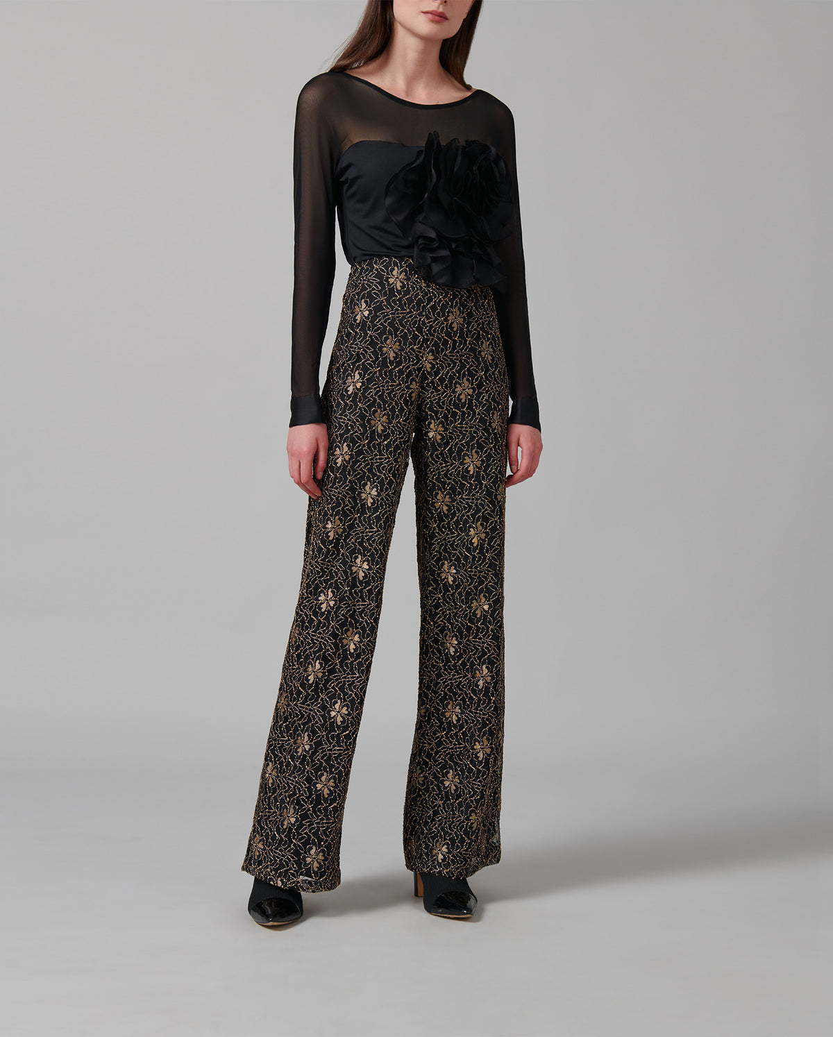 Black / Pantalon Diese