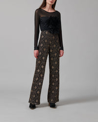 Black / Pantalon Diese