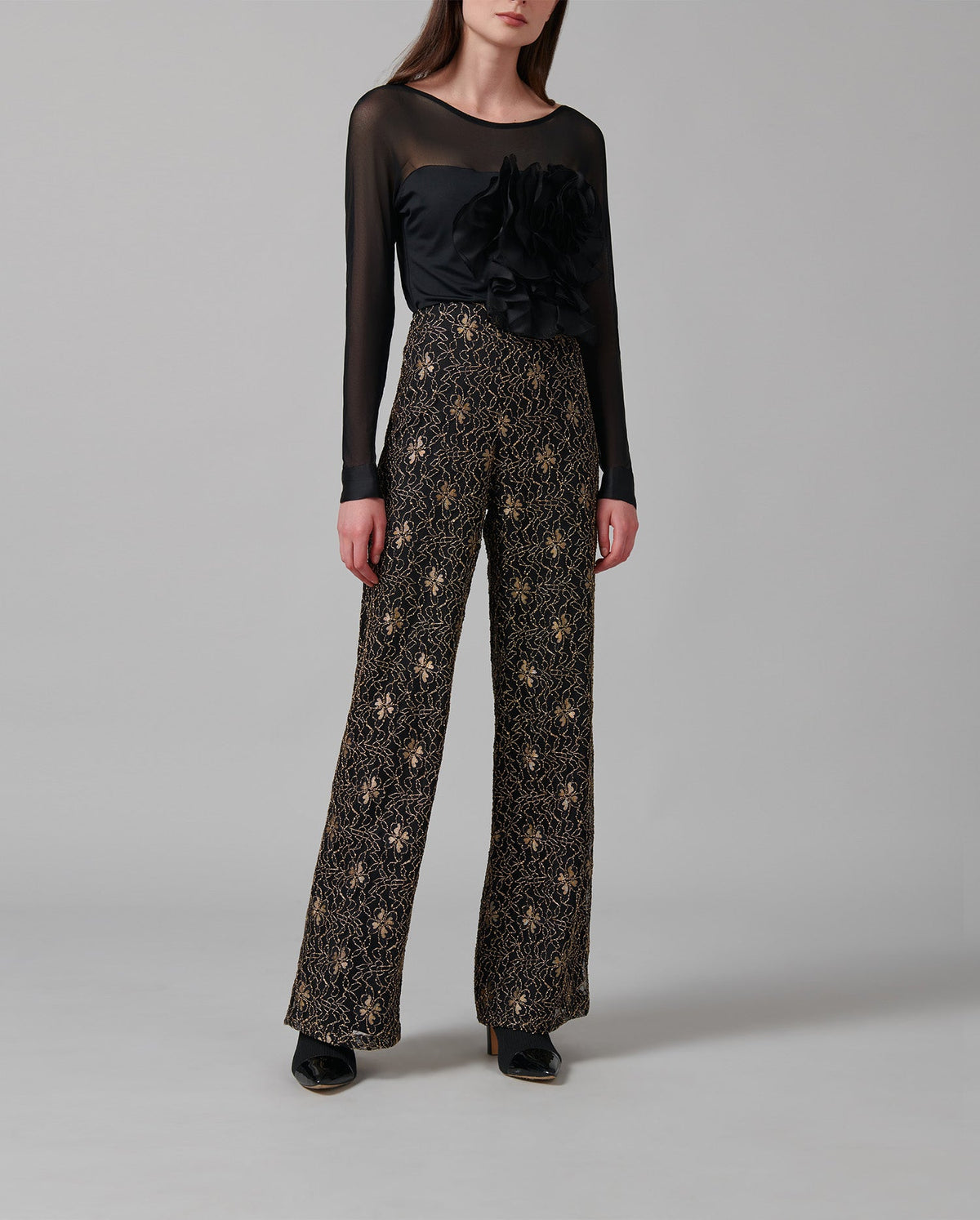 Black / Pantalon Diese
