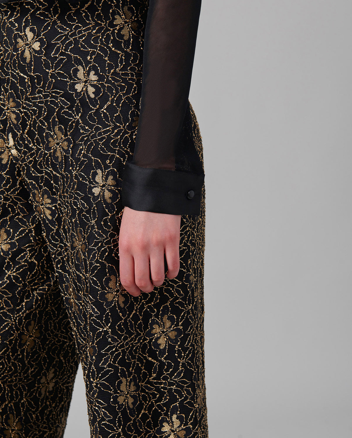 Black / Pantalon Diese