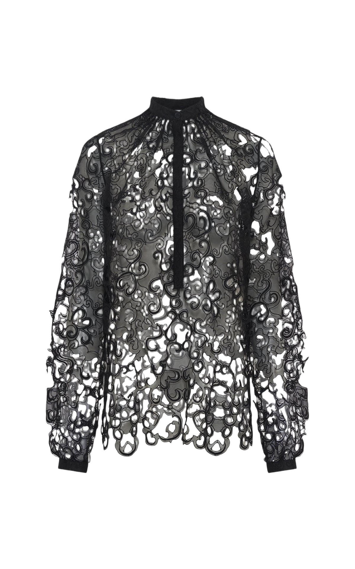 Black / Blouse Dietrich en soie - Black