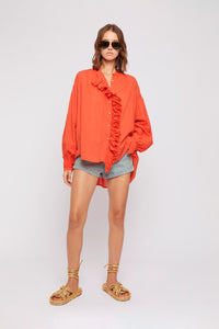 ZNOSTOCK_WHITE SHIRT DIEZ - White