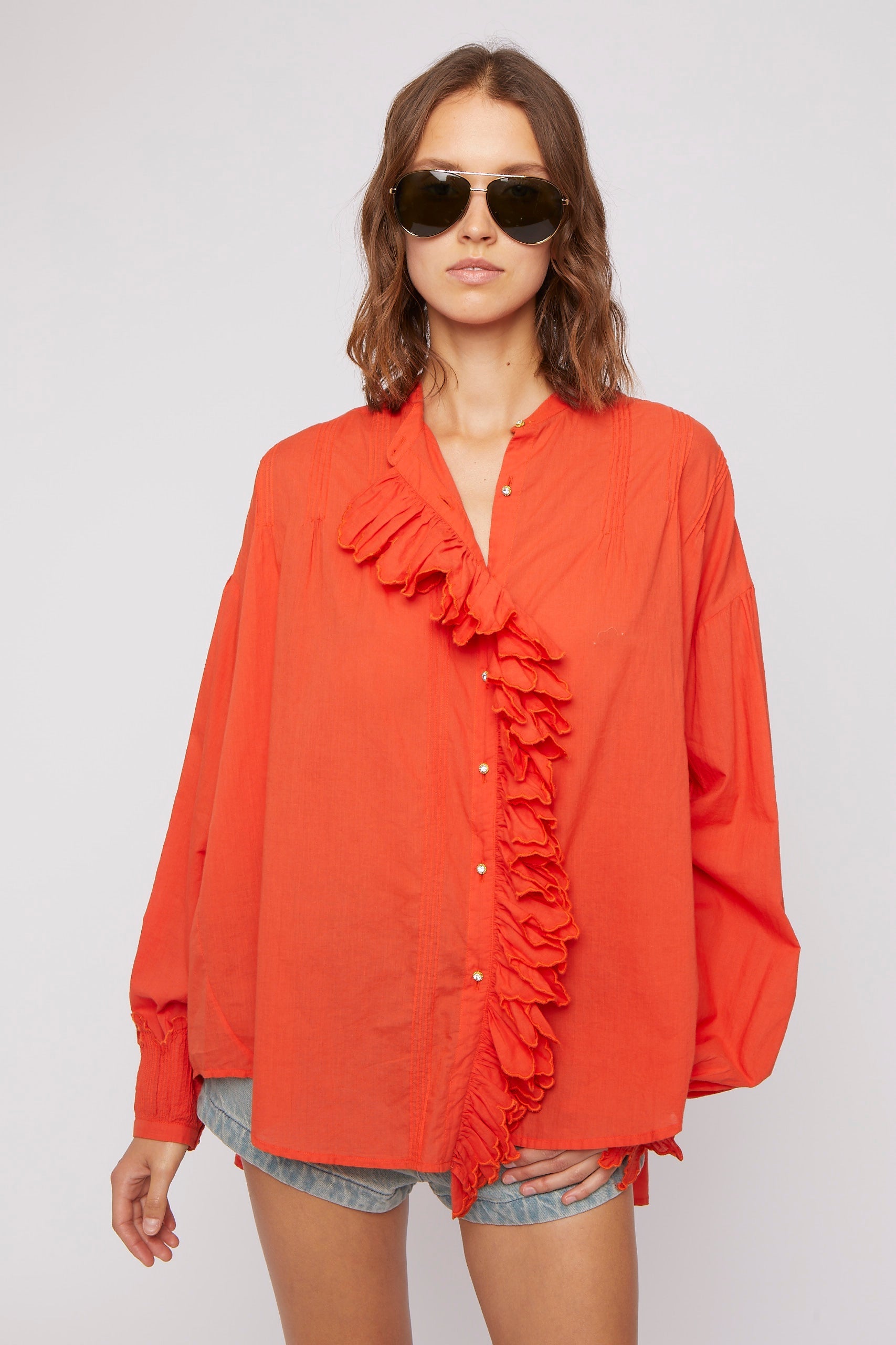 ZNOSTOCK_WHITE SHIRT DIEZ - White
