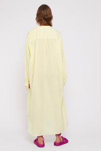 ZNOSTOCK_YELLOW ROBE DIEZ LONG - Yellow