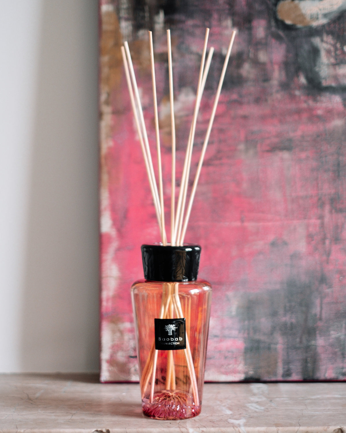 Diffuseur All Seasons Maasai Spirit - Transparent & Red Luster