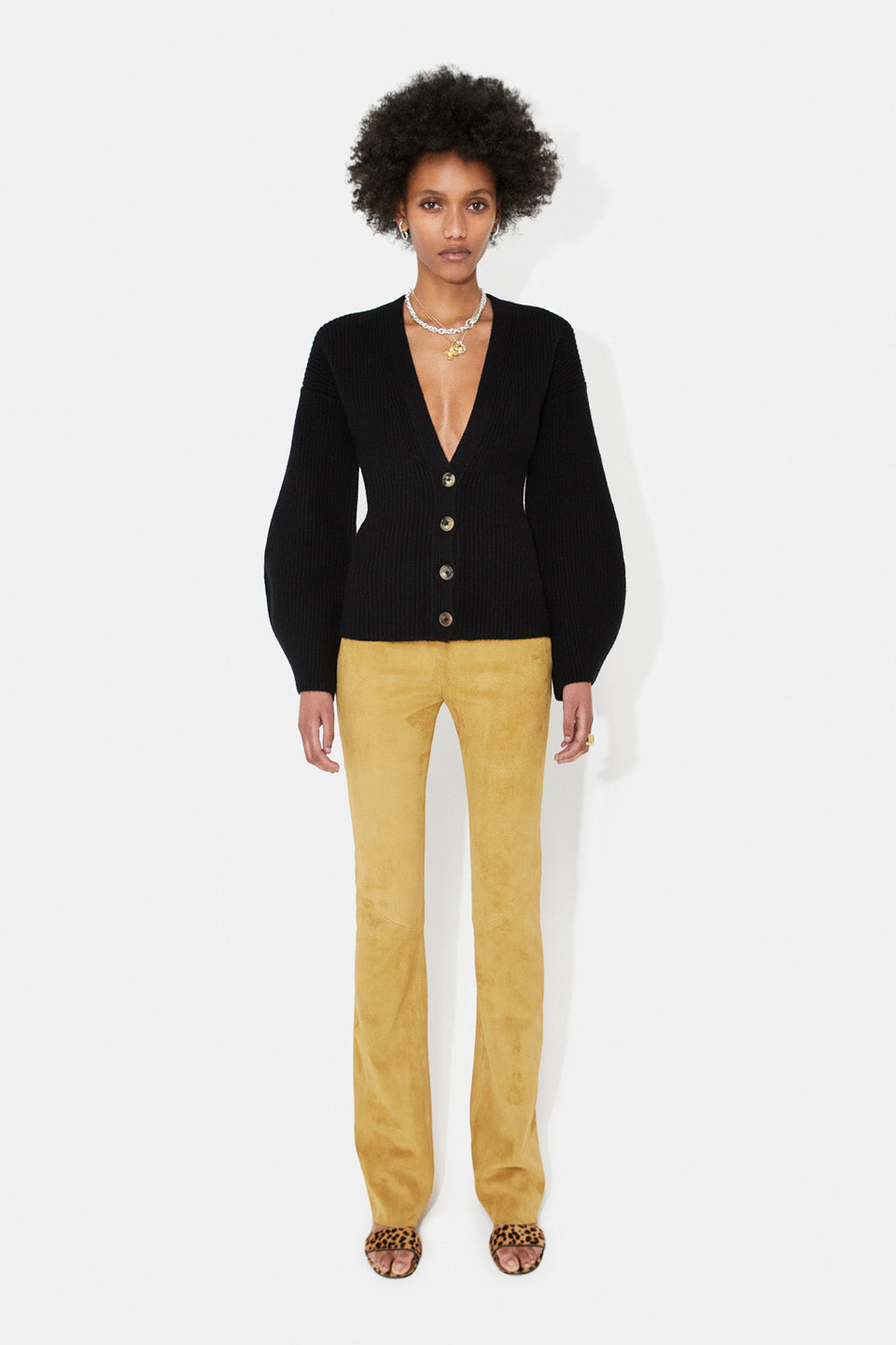 Dione Cardigan - Black