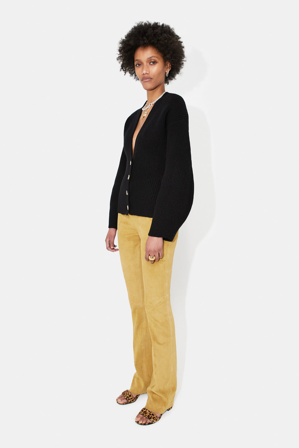 Dione Cardigan - Black