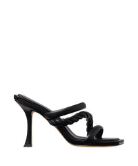 Mules Diosa 90 en cuir - Black