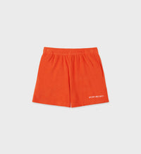 Disco Terry Short - Cerise & White