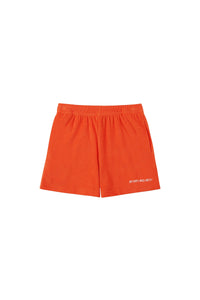 Short de sport Disco en éponge  - Cerise & Blanc