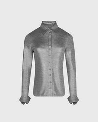 Silver / Chemise Disco