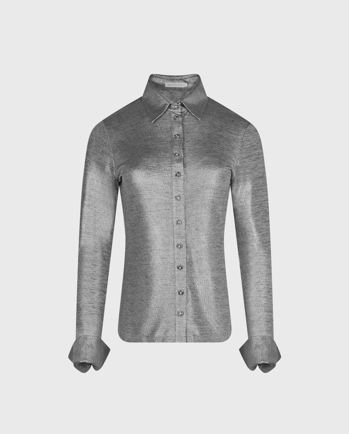 Silver / Chemise Disco