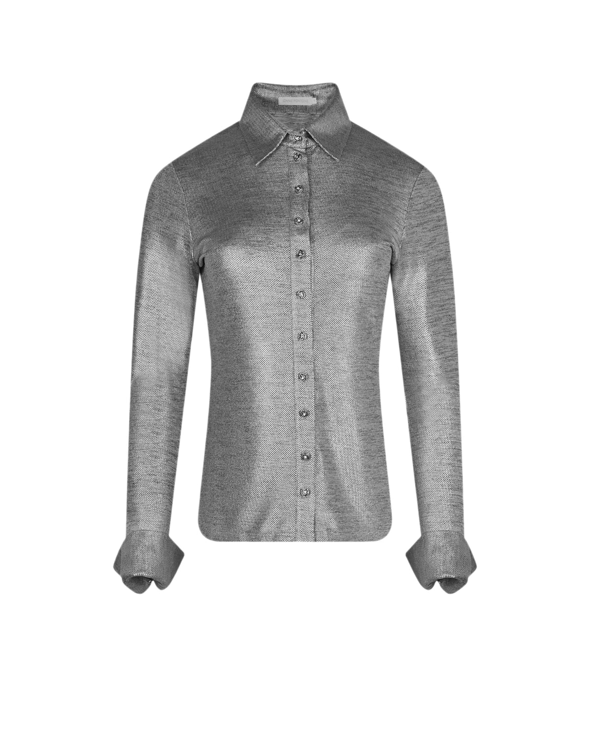 Disco Shirt - Silver