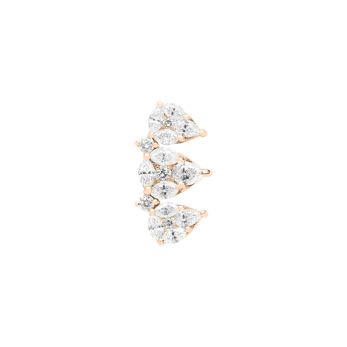 PIERCING DELICATESSE OR ROSE