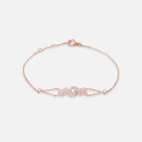 BRACELET BARBELE OR ROSE