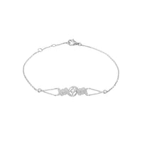 PT2_PrixTroca:1085€_VentesTroca:0_QtyTroca:1_ST:0%_Bracelet Barbelé en Or blanc 18K serti de diamants - Blanc