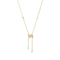 PrixTroca:910€_VentesTroca:0_QtyTroca:1_ST:0%_Collier Barbelé en Or jaune 18K serti de diamants - Jaune