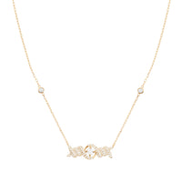 PT2_PrixTroca:1085€_VentesTroca:0_QtyTroca:1_ST:0%_Collier Barbelé en Or jaune 18K serti de diamants - Jaune