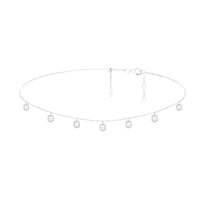 COLLIER BEVERLY HILLS OR BLANC