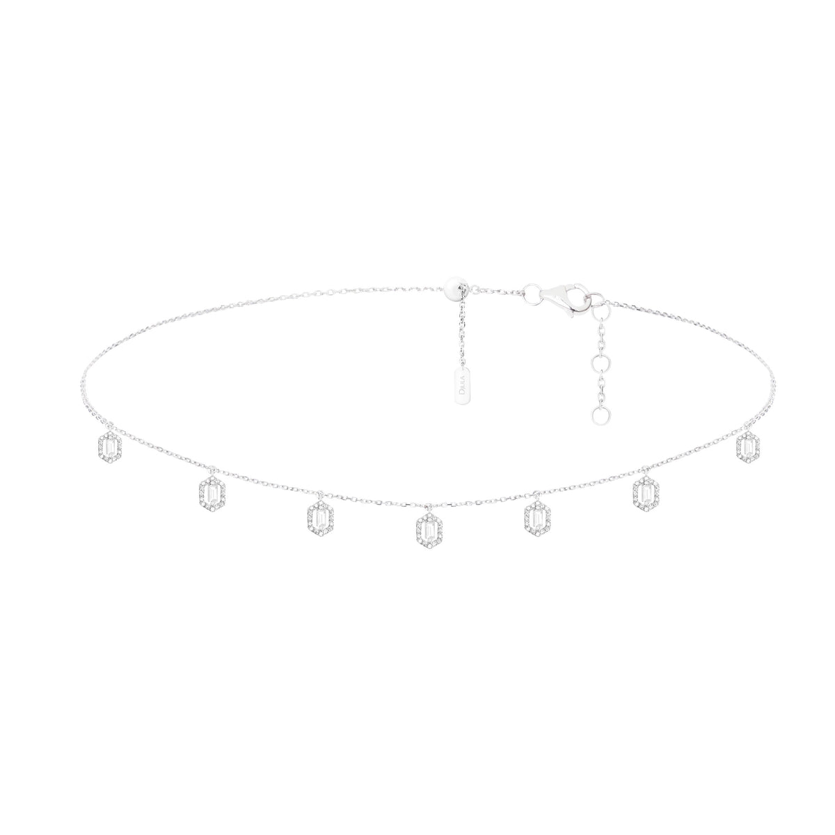 COLLIER BEVERLY HILLS OR BLANC