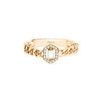 BAGUE BEVERLY HILLS OR JAUNE
